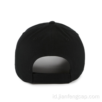 Topi bisbol kualitas unisex yang disesuaikan dengan hiasan logam